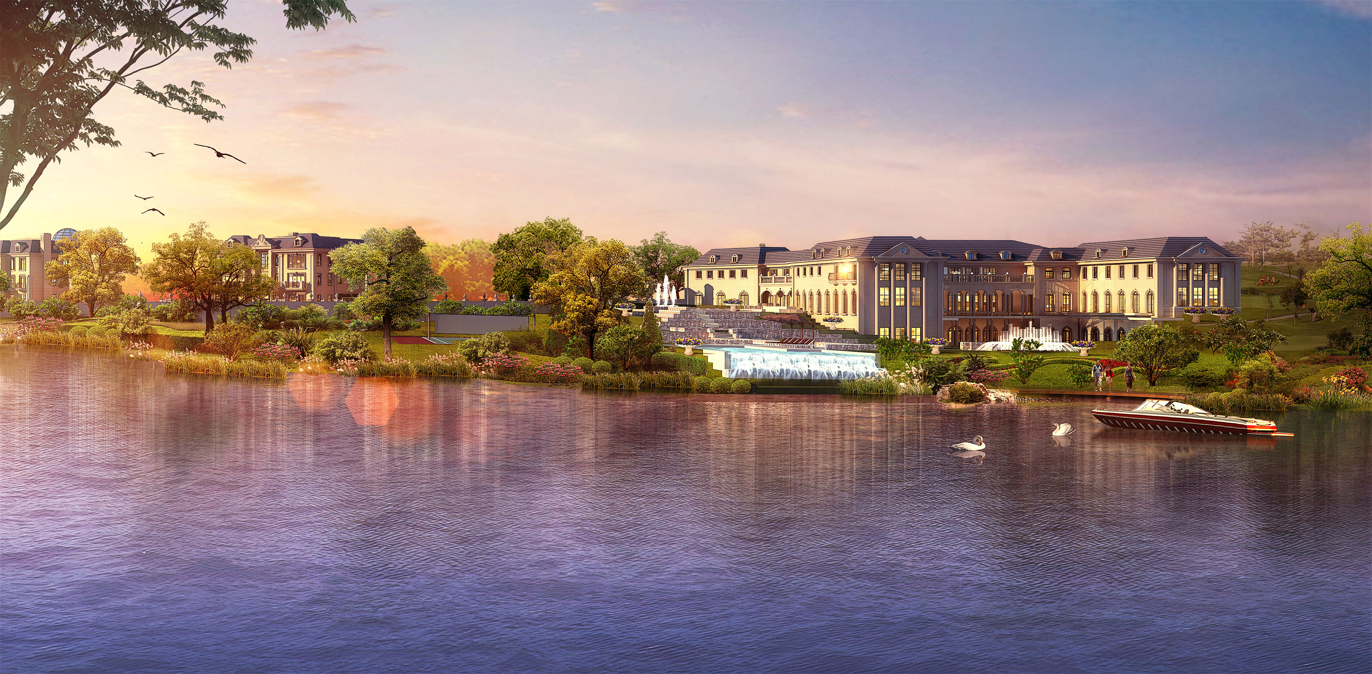 財富城堡升級新品華麗啟幕 中國墅王大器已成